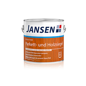 Jansen Aqua PUR Parkett- und 375 ml Holzsiegel Farblos glänzend